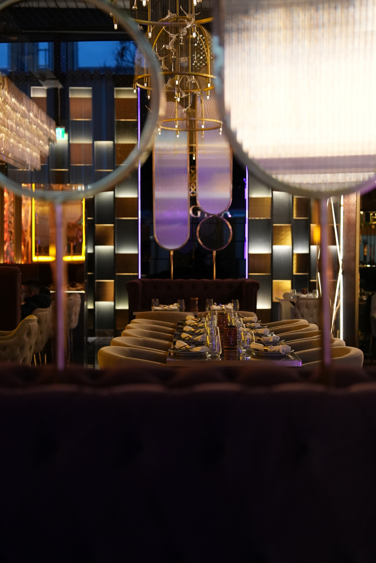 Restaurant atmosphere